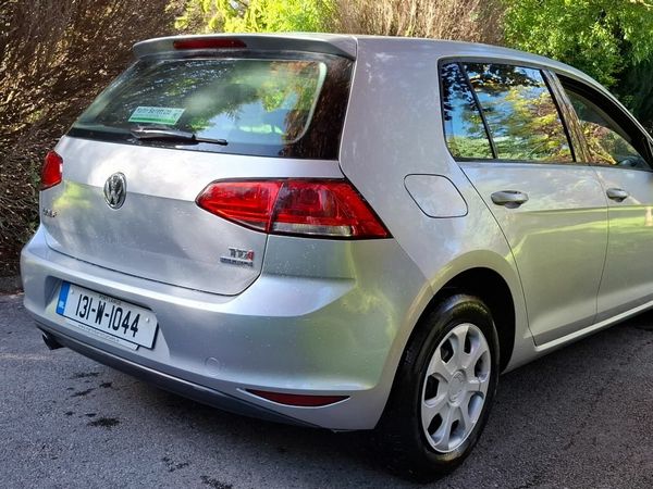 Volkswagen Golf Hatchback, Diesel, 2013, Silver