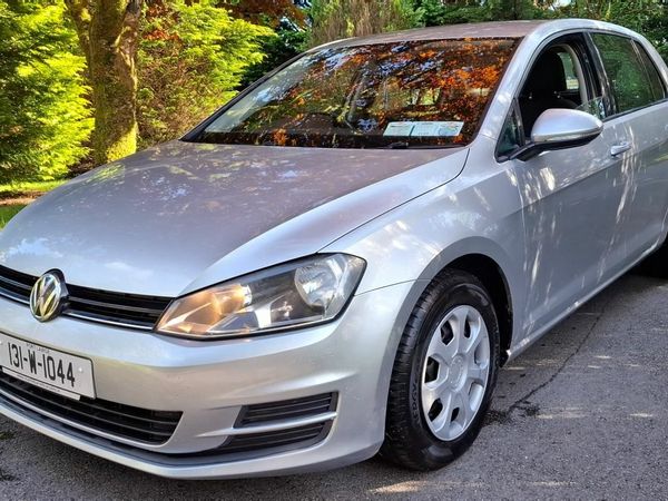 Volkswagen Golf Hatchback, Diesel, 2013, Silver