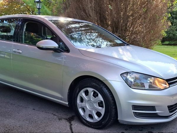 Volkswagen Golf Hatchback, Diesel, 2013, Silver