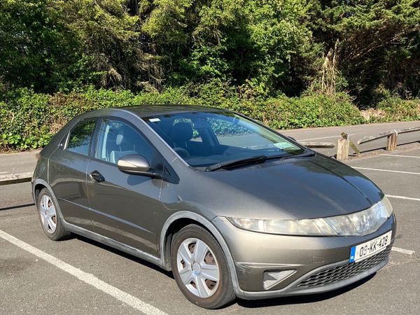 Honda Civic Hatchback, Petrol, 2009, Grey