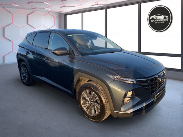 Hyundai Tucson SUV, Diesel, 2022, Blue