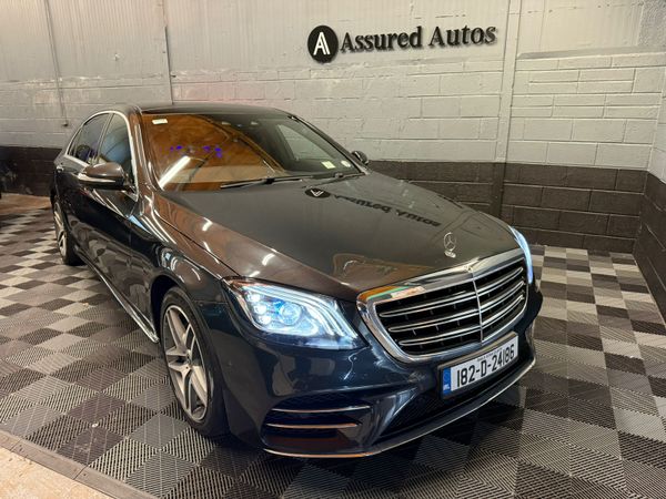 Mercedes-Benz S-Class Saloon, Diesel, 2018, Black