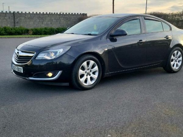 Opel Insignia Saloon, Diesel, 2016, Black