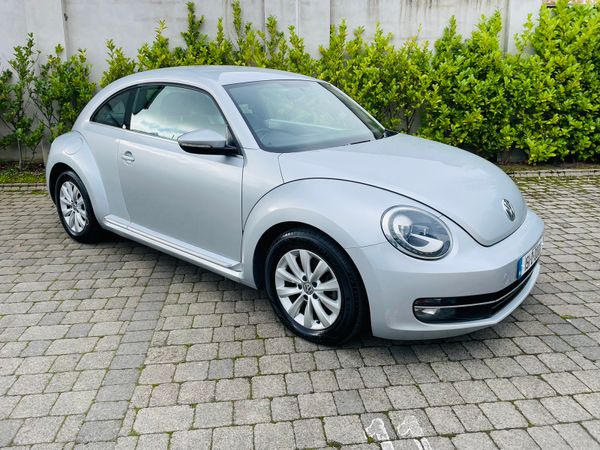 Volkswagen Beetle Hatchback, Petrol, 2015, Silver