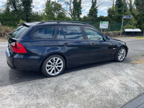BMW 3-Series Estate, Diesel, 2008, Black
