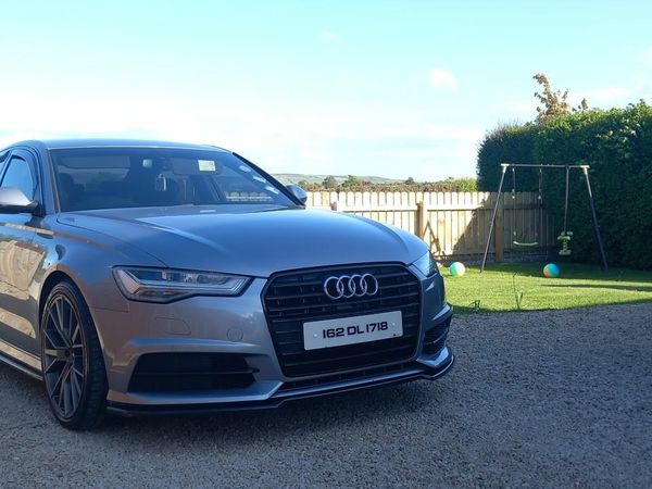 Audi A6 Saloon, Diesel, 2016, Grey