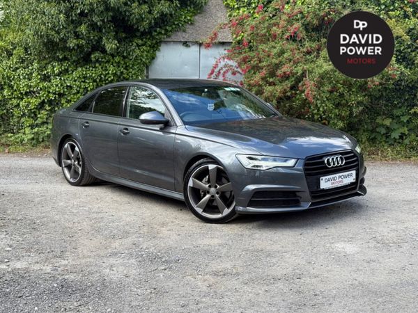 Audi A6 Saloon, Diesel, 2016, Grey
