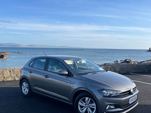 Volkswagen Polo Hatchback, Petrol, 2019, Grey