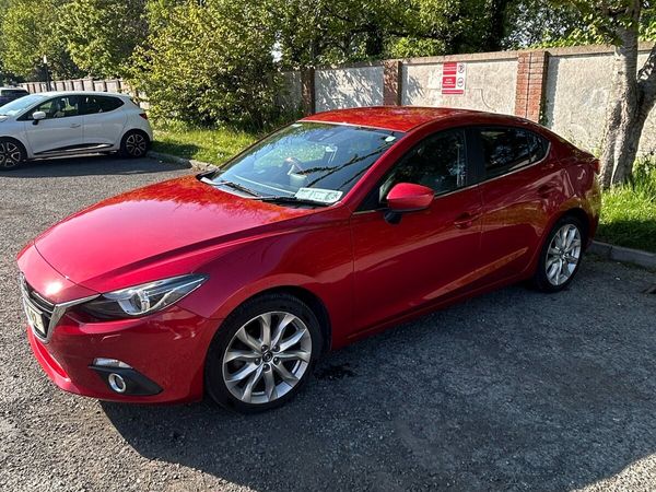 Mazda Mazda3 Saloon, Diesel, 2015, Red