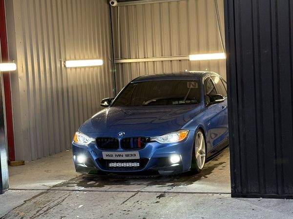 BMW 3-Series Saloon, Diesel, 2014, Blue