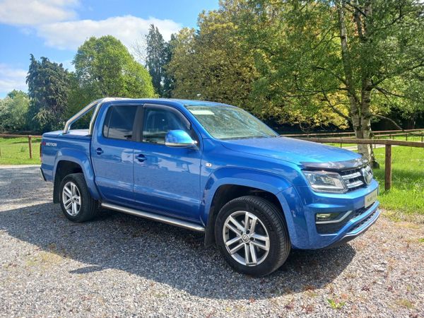 Volkswagen Amarok Pick Up, Diesel, 2020, Blue