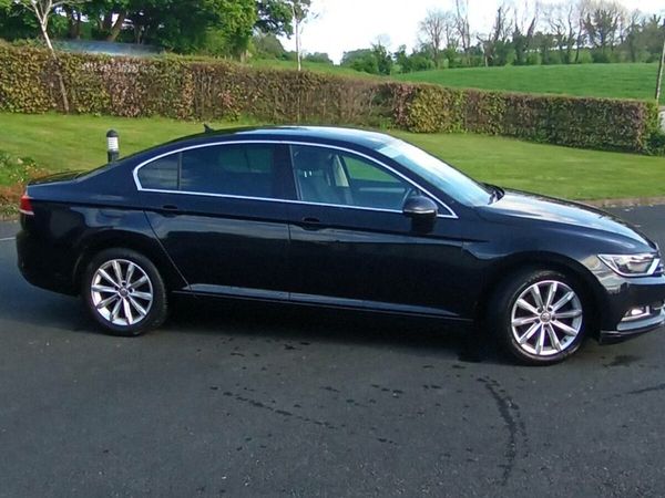 Volkswagen Passat Saloon, Diesel, 2017, Black