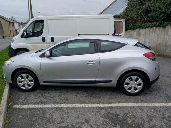 Renault Megane Coupe, Diesel, 2012, Silver