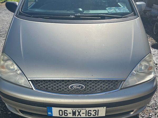Ford Galaxy MPV, Diesel, 2006, Silver