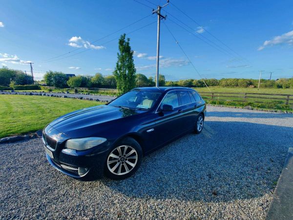 BMW 5-Series Estate, Diesel, 2011, Blue