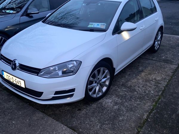 Volkswagen Golf Estate, Diesel, 2013, White