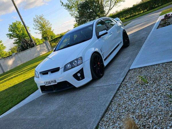 Vauxhall VX Saloon, Petrol, 2008, White