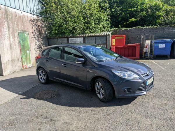 Ford Focus Hatchback, Diesel, 2014, Blue