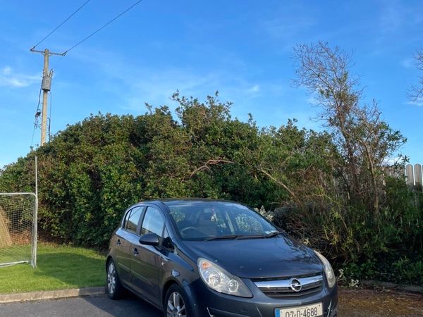 Opel Corsa Hatchback, Petrol, 2007, Blue