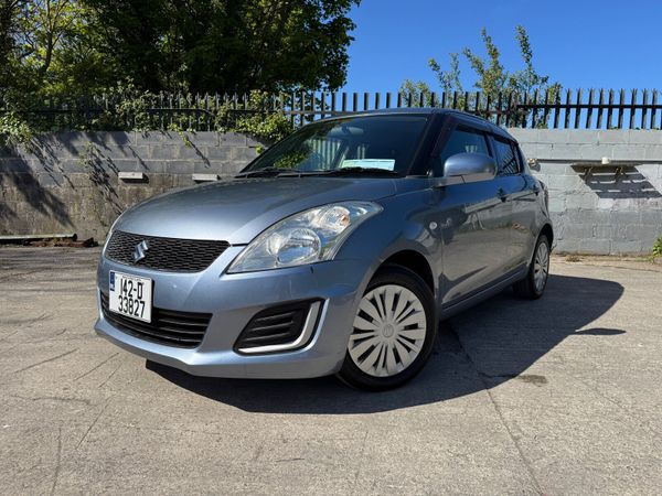 Suzuki Swift Hatchback, Petrol, 2014, Blue