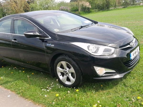 Hyundai i40 Saloon, Diesel, 2014, Black
