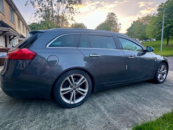 Opel Insignia Estate, Diesel, 2010, Grey