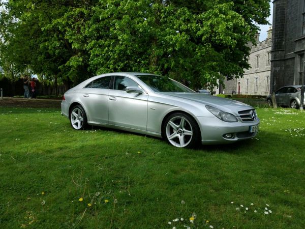 Mercedes-Benz CLS Coupe, Diesel, 2010, Silver