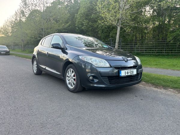 Renault Megane Hatchback, Diesel, 2011, Grey