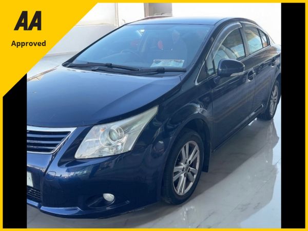 Toyota Avensis Saloon, Petrol, 2010, Blue