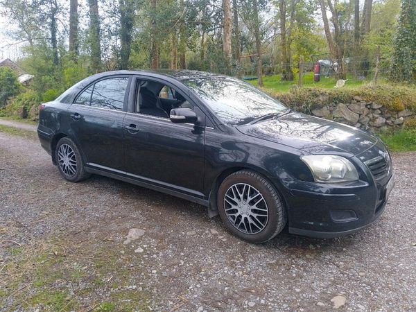 Toyota Avensis Hatchback, Petrol, 2007, Black