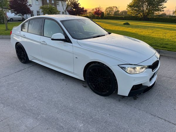 BMW 3-Series Saloon, Diesel, 2018, White