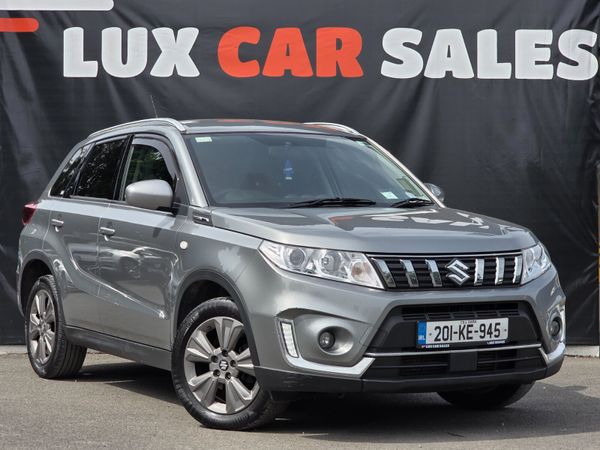 Suzuki Vitara SUV, Petrol, 2020, Grey