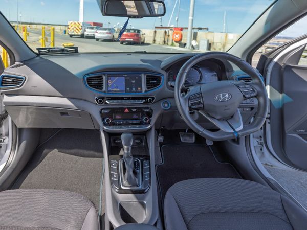 Hyundai IONIQ Hatchback, Petrol Hybrid, 2019, White