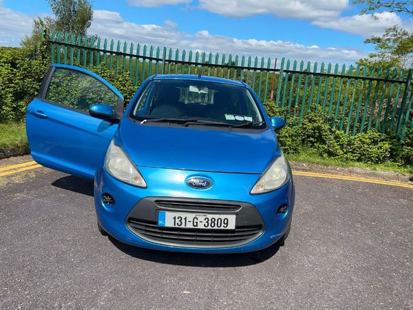 Ford KA Hatchback, Petrol, 2013, Blue