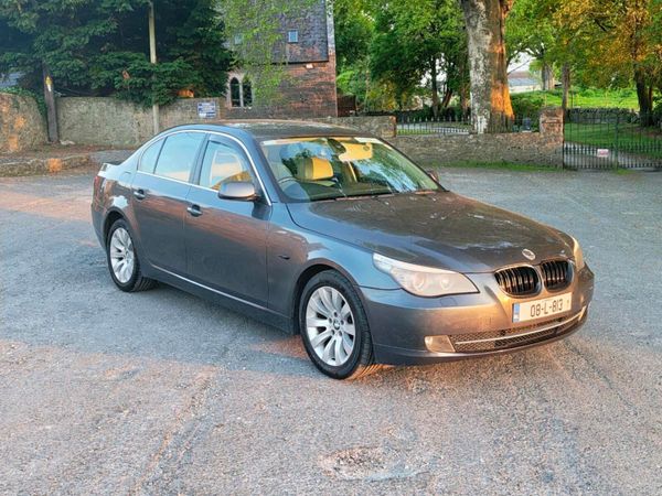 BMW 5-Series Saloon, Diesel, 2008, Grey