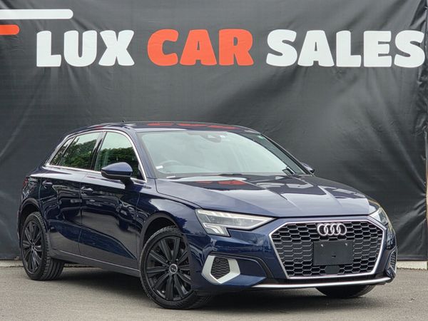 Audi A3 Hatchback, Petrol, 2022, Blue