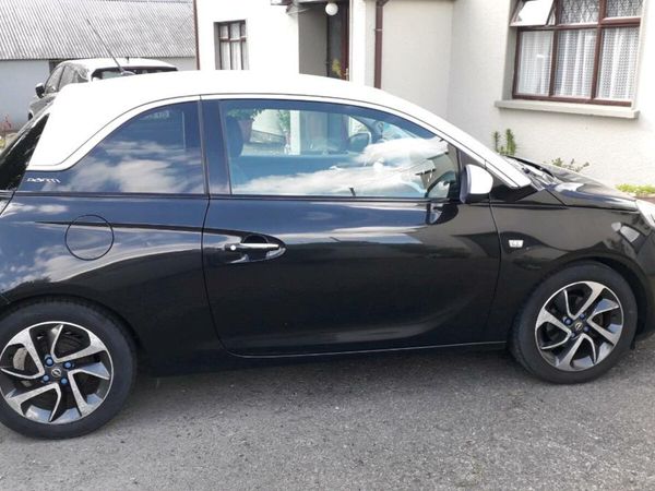 Opel Adam Hatchback, Petrol, 2014, Black