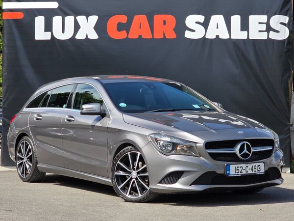 Mercedes-Benz CLA Estate, Diesel, 2015, Grey