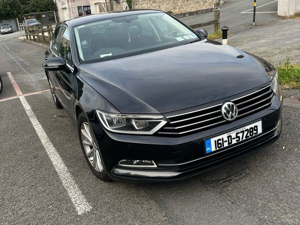 Volkswagen Passat Saloon, Diesel, 2016, Black