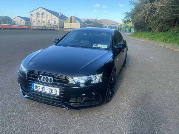 Audi A5 Hatchback, Diesel, 2016, Black