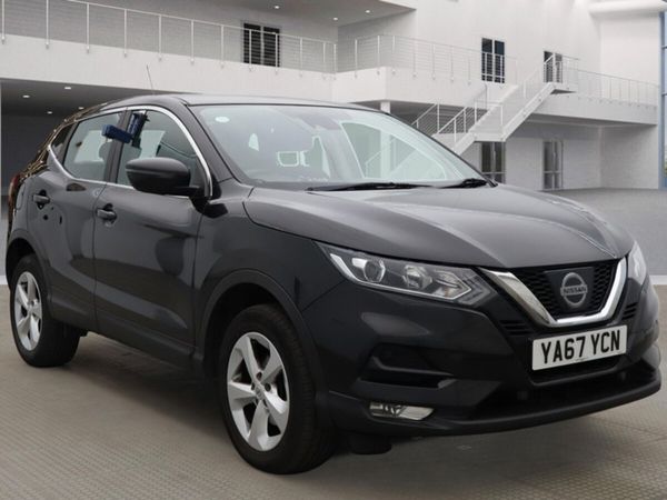 Nissan Qashqai SUV, Diesel, 2017, Black