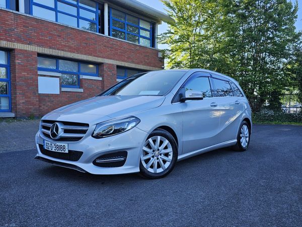 Mercedes-Benz B-Class Hatchback, Petrol, 2015, Silver