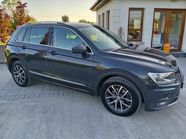 Volkswagen Tiguan SUV, Diesel, 2018, Grey