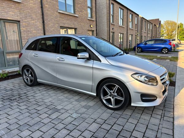 Mercedes-Benz B-Class MPV, Diesel, 2015, Silver