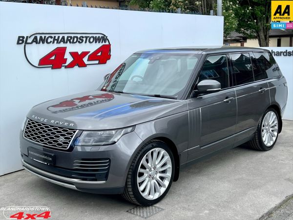 Land Rover Range Rover SUV, Diesel, 2020, Grey