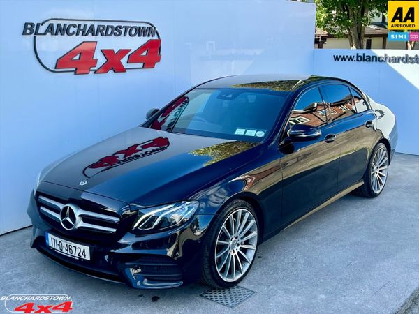 Mercedes-Benz E-Class Saloon, Diesel, 2017, Black