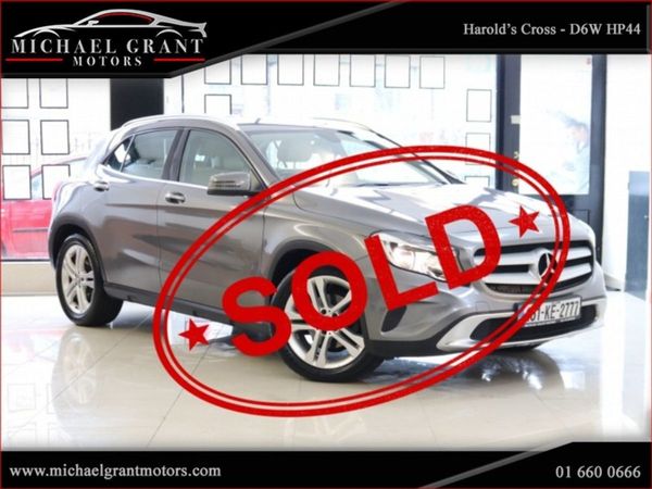 Mercedes-Benz GLA SUV, Diesel, 2015, Grey