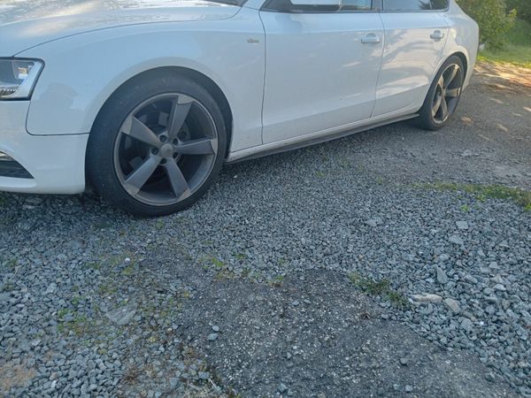 Audi A5 Hatchback, Diesel, 2015, White