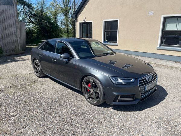 Audi A4 Saloon, Diesel, 2017, Grey