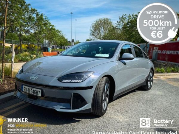 Hyundai IONIQ 6 Saloon, Electric, 2023, Blue